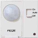  артикул FD28604 название Выключатель с датчиком движения 2300 Вт (ручн. упр.), цвет Белый, Fede