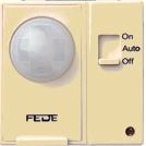  артикул FD28604-A название Выключатель с датчиком движения 2300 Вт (ручн. упр.), цвет Бежевый, Fede
