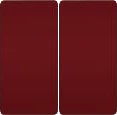  артикул FD04311RW-FD04311RW-FD16506-FD16506 название Выключатель 2-клавишный проходной ( с двух мест), цвет Красное Вино, FEDE